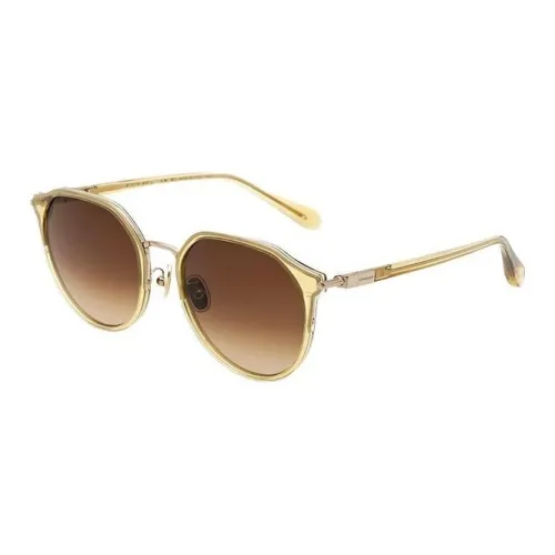 FERRAGAMO OVAL SUNGLASSES Женские