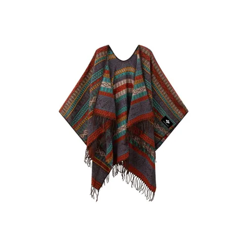 ЮЙЧЖАОЛИНЬ Полиэстер Палантины Женские