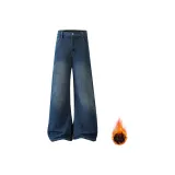 Винтажный синий (флисовая подкладка)