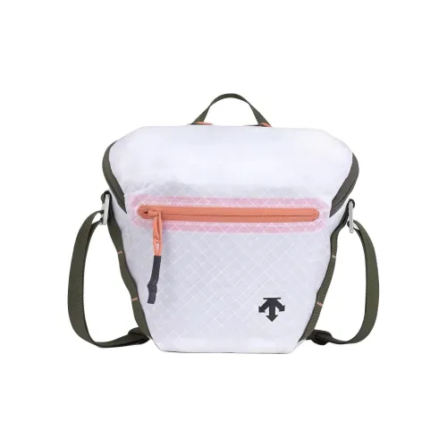 DESCENTE SNOWBOARD Series ECOPAC ULTRAM Высокое Выполнение Ткань Сумка через плечо Унисекс Белый