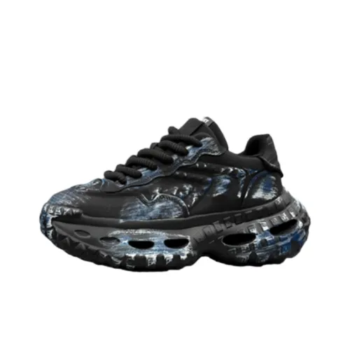 ALPLUME Низкий топ массивные кроссовки мужские