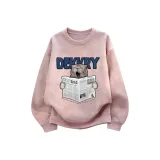 Розовый с флисовой подкладкой [стандартный размер]