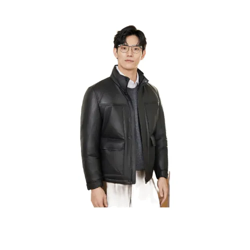 Beast King кожаная куртка мужская