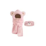 Блестки M Ухо-Светло-розовый + Маска для лица