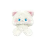 Белый котенок