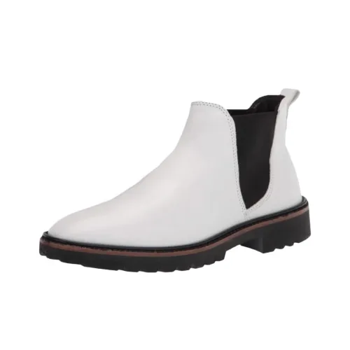 Ecco Incise Ankle Длина (размер в длину) Челси Женские Белые