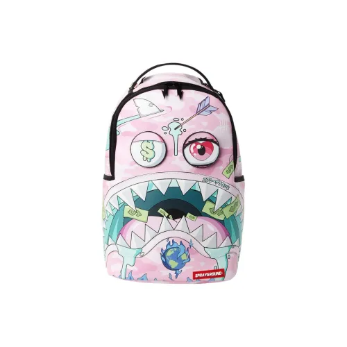 SPRAYGROUND Кожа Рюкзак Женские Розовый