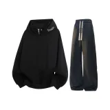 Черный топ + Черный K