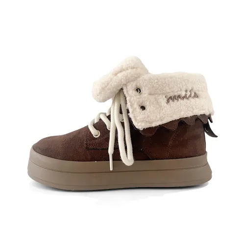 B10CROWN Сноубутсы Женские Коричневый