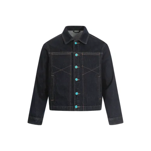 STRUCKCOOL Синий Унисекс Джинсовые куртки