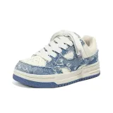 Голубой Белый