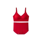 Нижнее белье + Нижнее белье Комплекты Красный