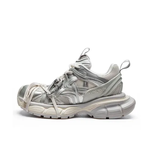 WILLIAM FOX SONS Амортизация устойчивость к истиранию легкий увеличивающий высоту низкий топ кроссовки с подошвой женские