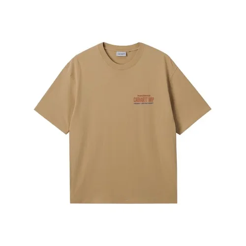 Carhartt WIP BGX Beige Yellow Мужская T-Рубашка