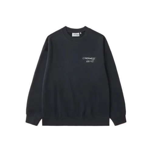 Carhartt WIP NYX Армейский синий Мужские свитшоты