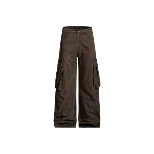 HOKLV Унисекс Карго Брюки