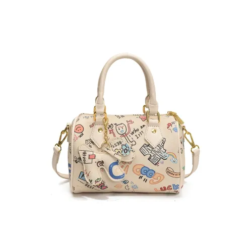 morellybear ПУ (полиуретан) Сумка Стандартная Женская Белая