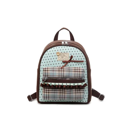 TAIGENU ПУ (полиуретан) Рюкзак Женские Синий