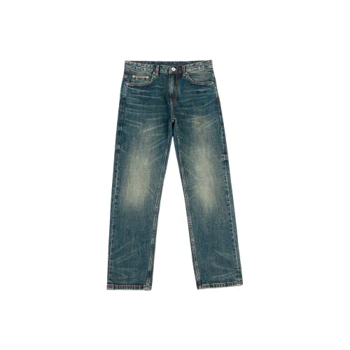 DANIUCHUANSHUO Синий Мужской Джинсы