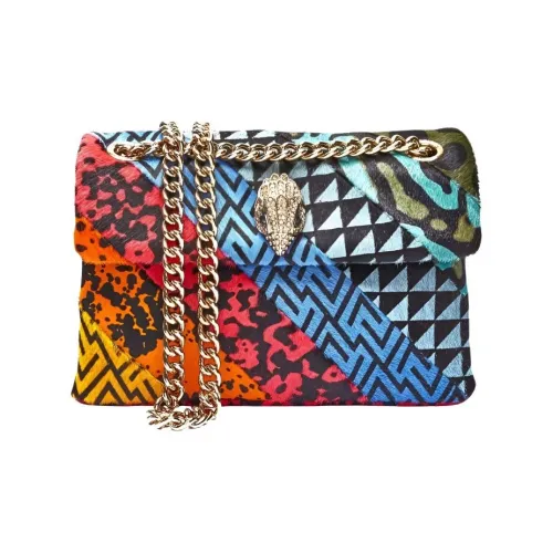 Kurt Geiger London Kensington Leather Сумка через плечо Сумка на плечо Мини Женская Многоцветная