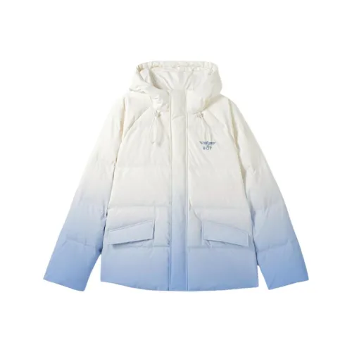 BOY LONDON Синий Унисекс Пуховики