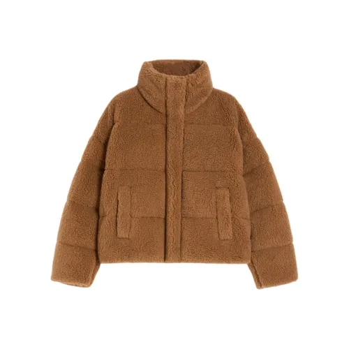 WEEKEND MaxMara Хлопковый пуховик женский