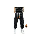 Черный с флисовой подкладкой