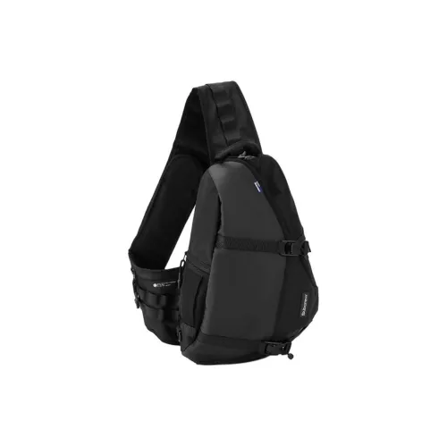 Subcrew Полиэстер Sling Сумка Стандартная Унисекс Черный