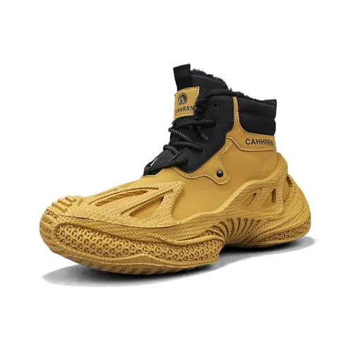 Ants Trapping Crickets Термический MID Топ Толстая подошва Мужские кроссовки