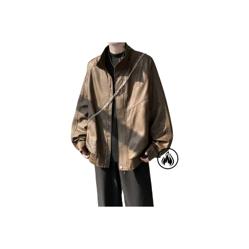 JUNGLE PANDA Кожа Куртка Унисекс