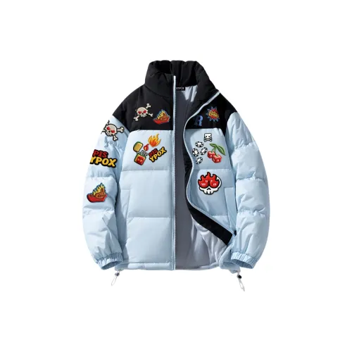 PISYPOX Down Jacket Coat Unisex