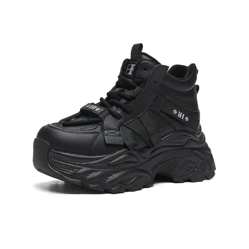 HR Высокий Топ Утеплённая Обувь Женская