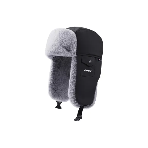 JEEP Outdoor Casual Полиэстер Шапки-ушанки Мужской
