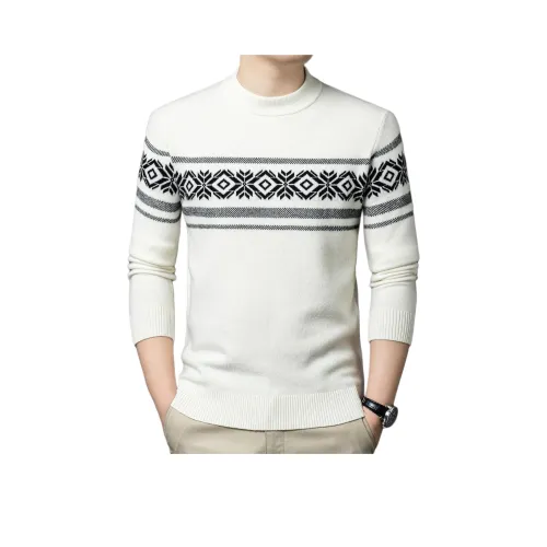 SENJIALUO Мужской Трикотаж