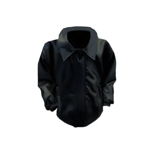 W9H2 Черный Термический Базовый Унисекс Пуховики