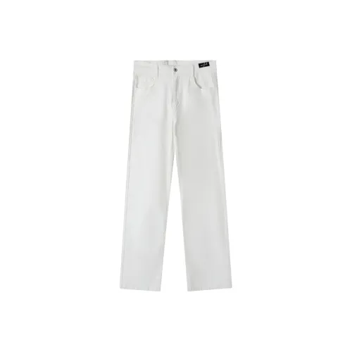 ZUOFEILI Унисекс Джинсы