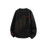 Чёрный (Белый текст)