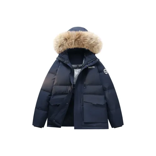 FAIRWHALE Пуховик Пальто Унисекс