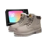 Серый с флисовой подкладкой