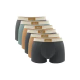 6 пачек C2 (Темно-серый + Зеленый + Хаки + Черный + Хаки + Черный)