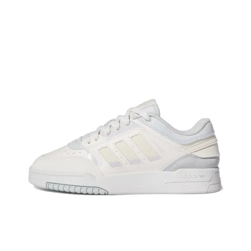 Adidas Originals Drop Step IX Slip-resistant Low Top Скейтборд Кроссовки Женские Белые Синие