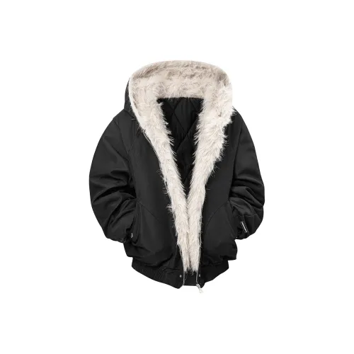 Хлопковый пуховик Masongarments унисекс