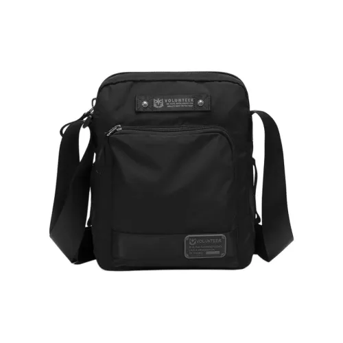 Volunteer Повседневный Рюкзак Oxford Сумка через плечо Большая Мужская Многоцветная