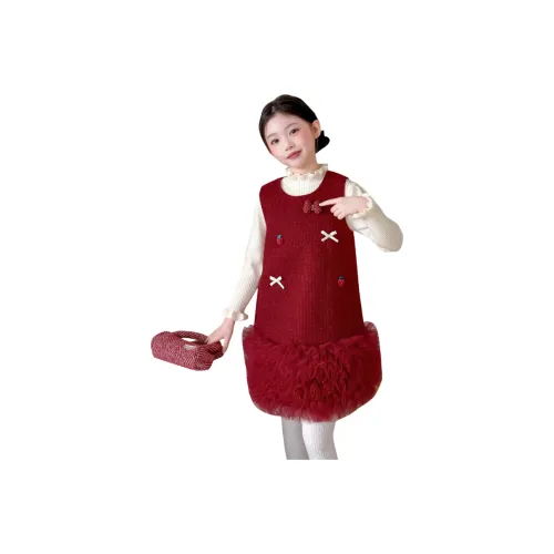 Подростки Qiao Ni Tong Комплект с юбкой