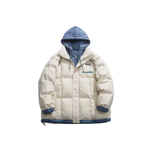 Songlan Унисекс Пуховики