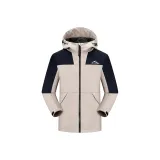 Бежевый, серый и черный