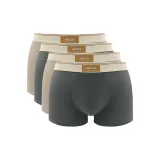 4 пачки B5 (Абрикос + Темно-серый + Абрикос + Темно-серый)