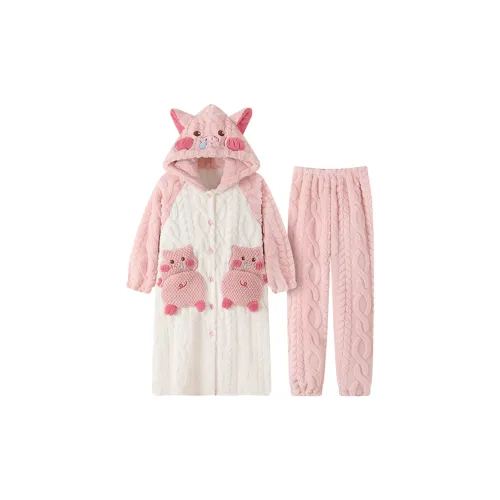 ЮЙЧЖАОЛИНЬ Sleep Lavender Осенний Зимний Женский