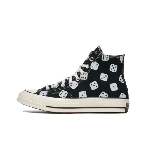 Конверс x Derrick Adams X MARC JACOBS Chuck 70 High Топ Скейтборд Кроссовки Унисекс Черный