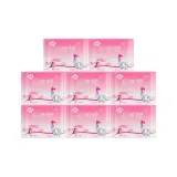 Ежедневное использование 245 мм, 10 шт. в упаковке, * 8 упаковок, всего 80 шт